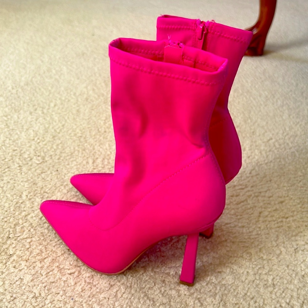 Forever 21 Pointed Toe Booties